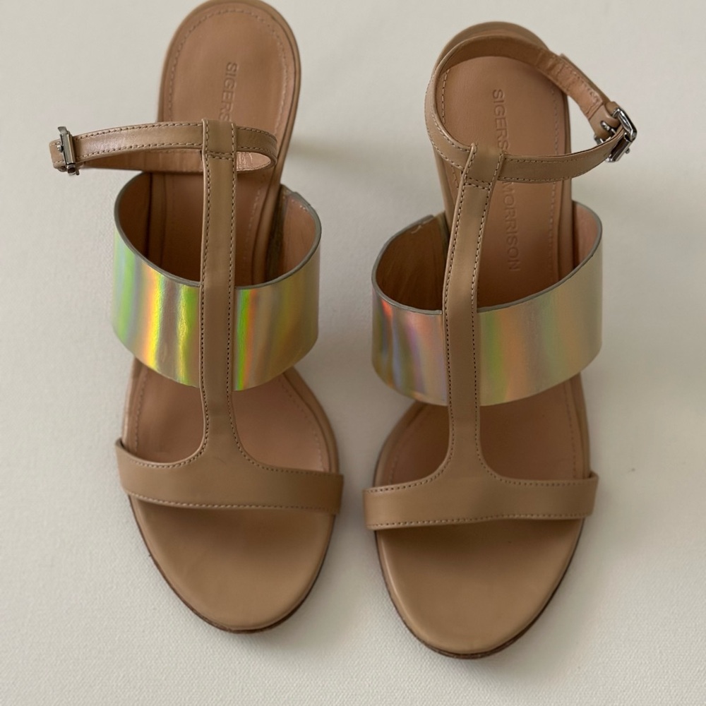 Siegerson Morrison Iridescent Heels